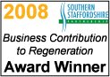 2008 Regeneration Award Winner